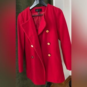 Mango Wool blend coat